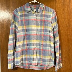 XS Madewell button down shirt